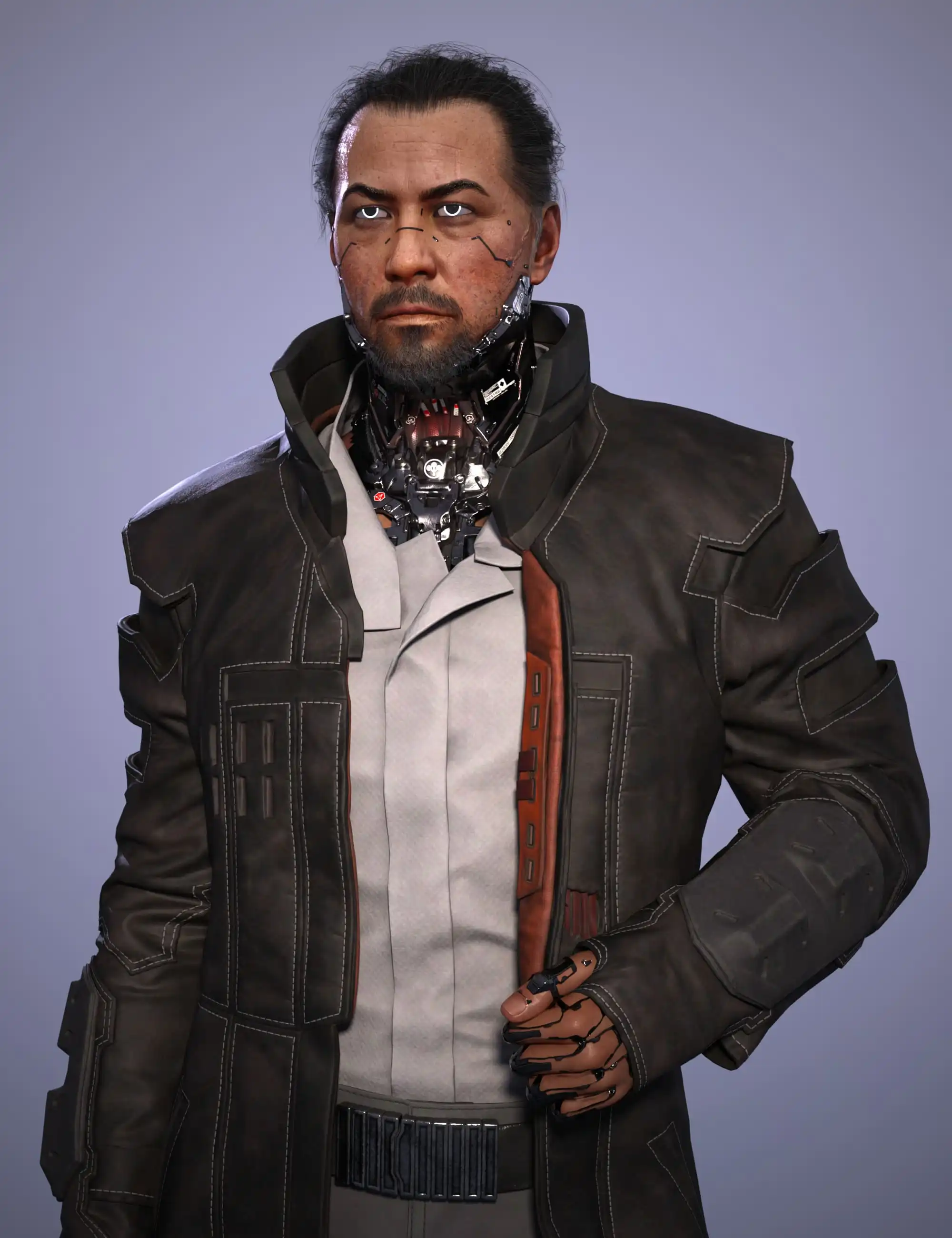 Goro Takemura | Cyberpunk 2077_DAZ3DDL