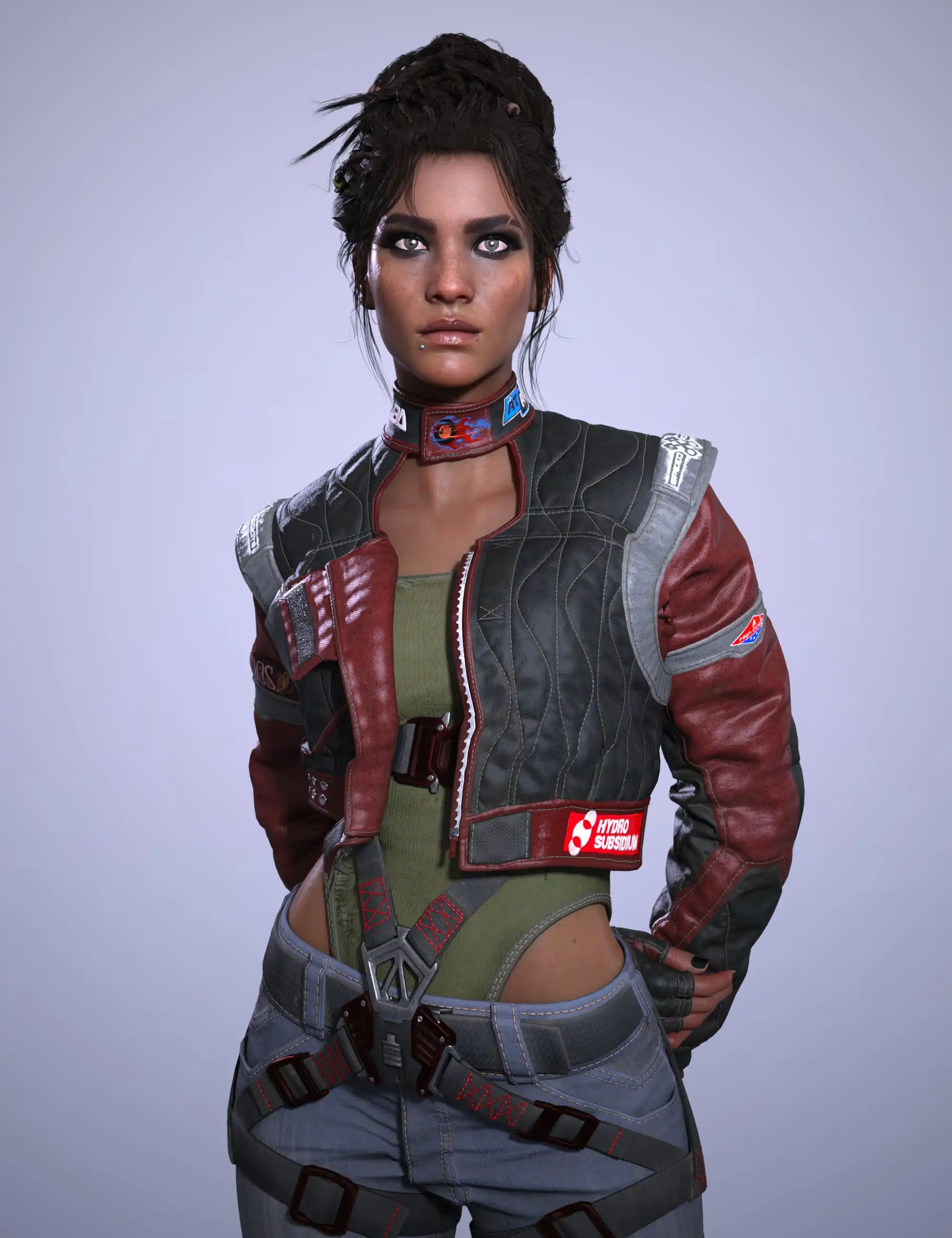 Panam Palmer | Cyberpunk 2077_DAZ3DDL