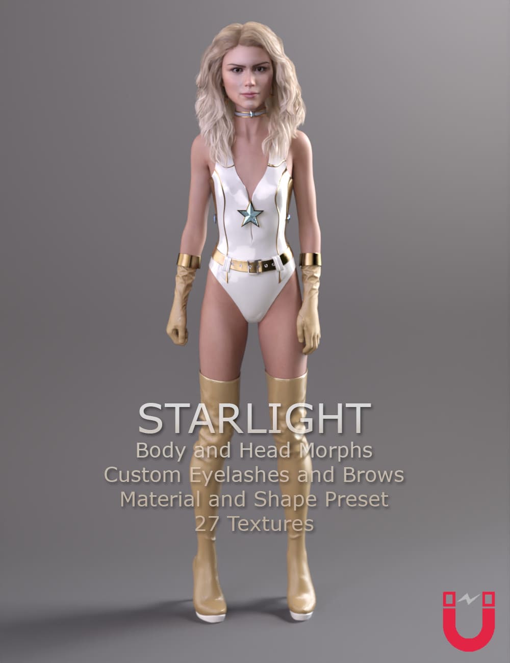 Starlight for Genesis 8.1 Female_DAZ3D下载站