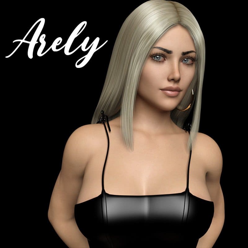 Arely For G8F/G8.1F_DAZ3D下载站