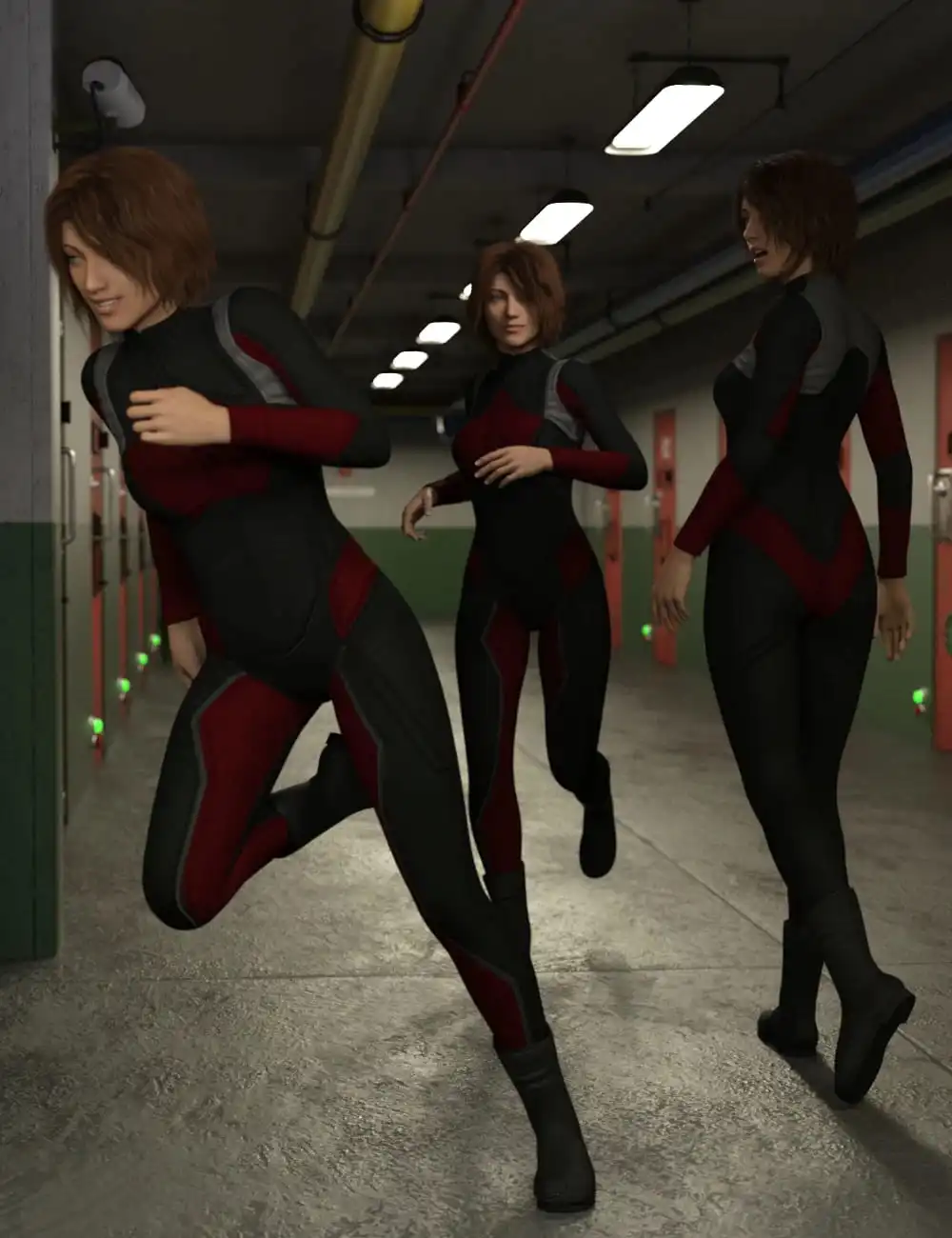Bodies in Motion Poses for Genesis 8_DAZ3DDL