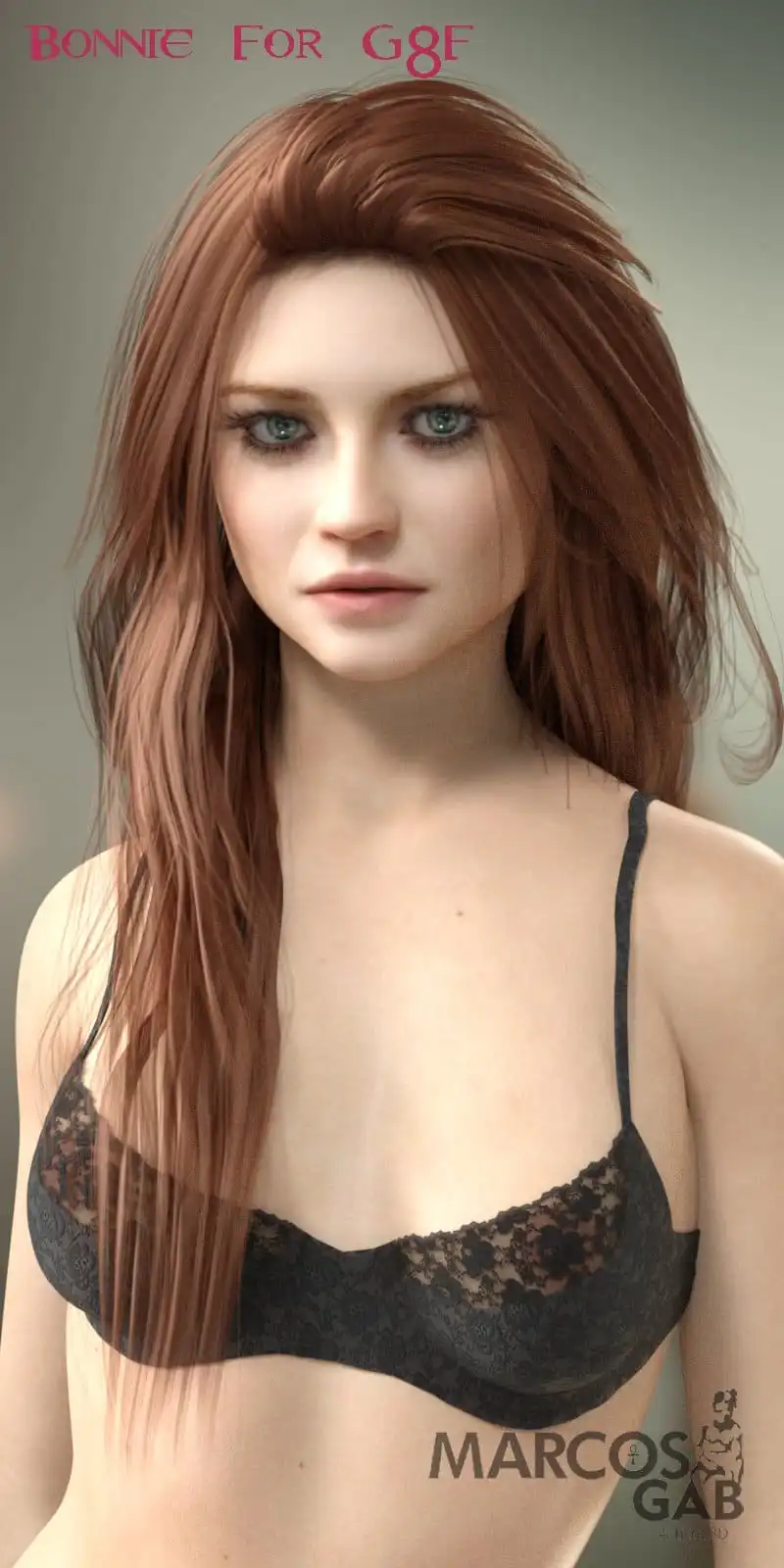Bonnie For Genesis 8 Female_DAZ3D下载站