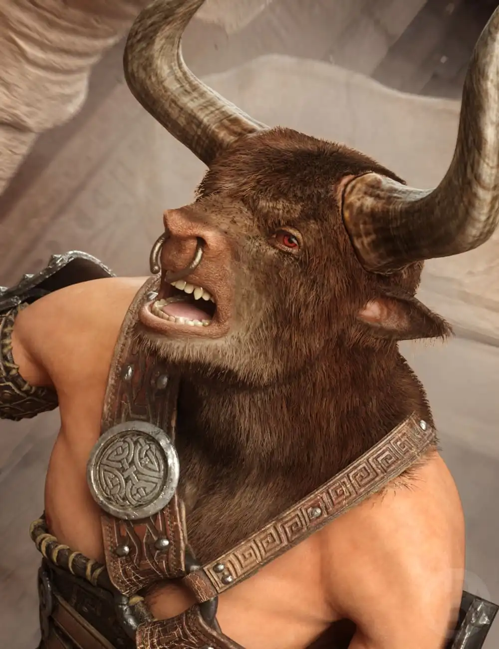 Classical Minotaur for Genesis 8.1 Male_DAZ3DDL