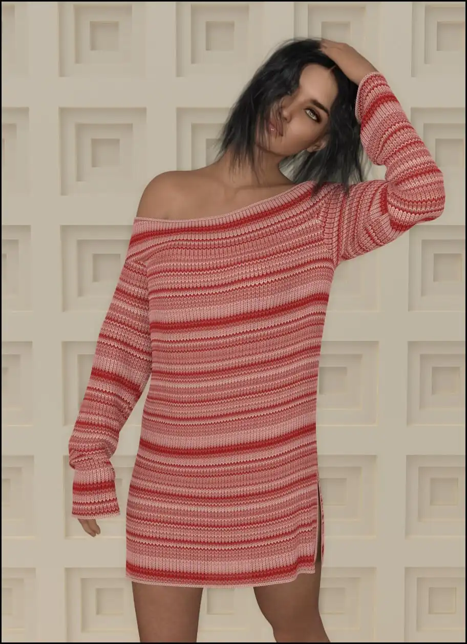 dForce – Jump Dress for G8_DAZ3DDL