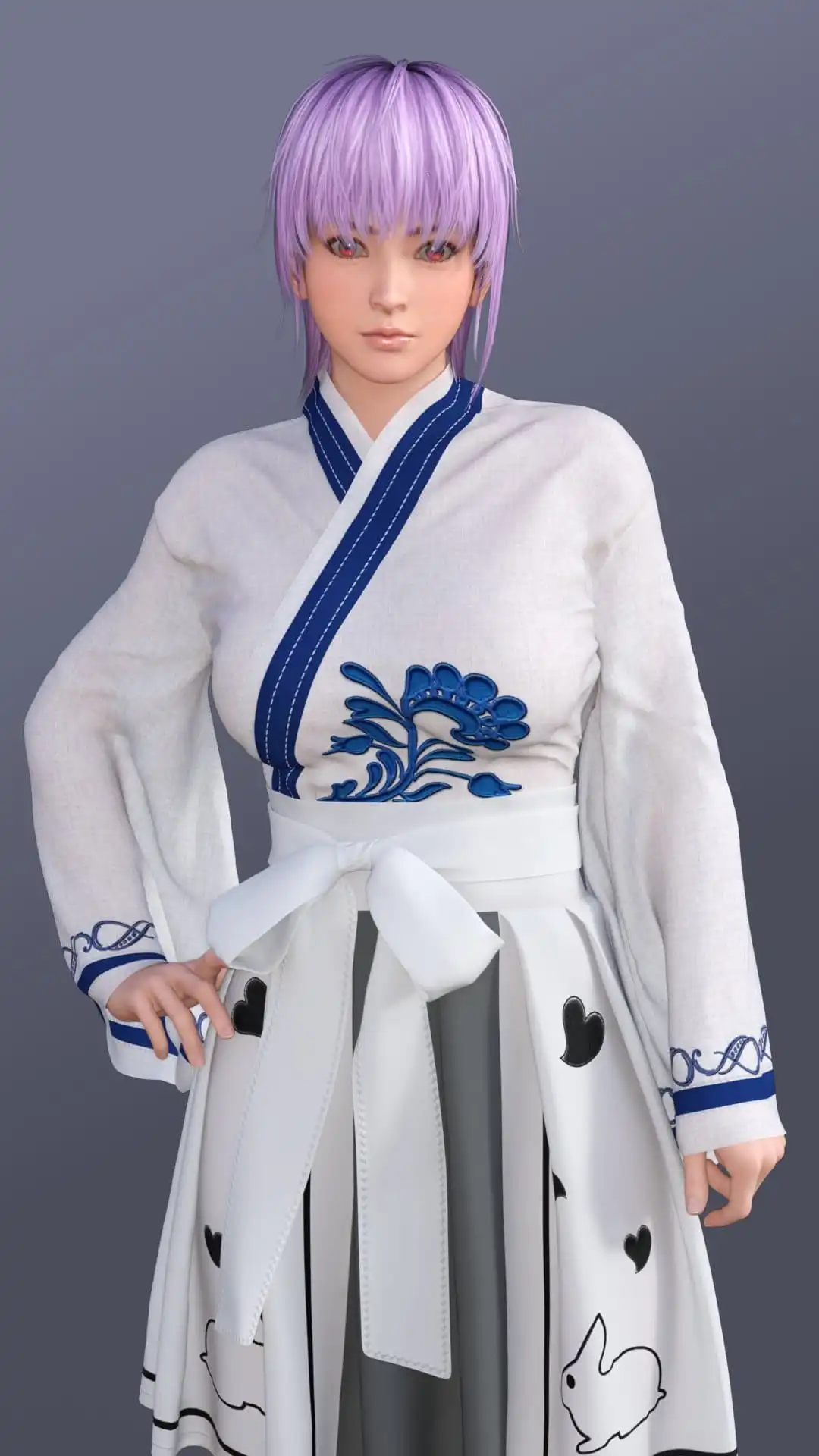GCC DOA Ayane For G8F_DAZ3DDL