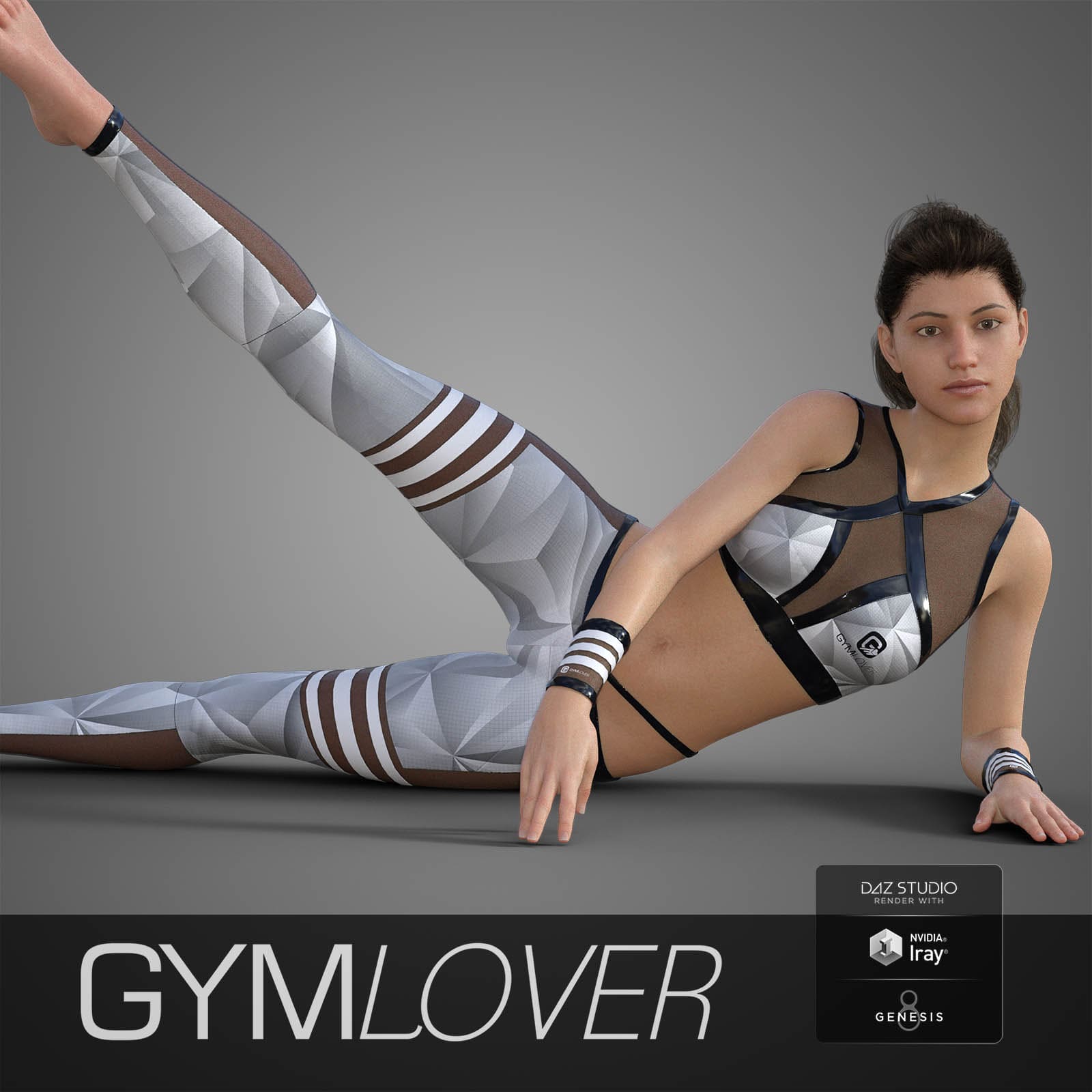 Gym Lover_DAZ3D下载站