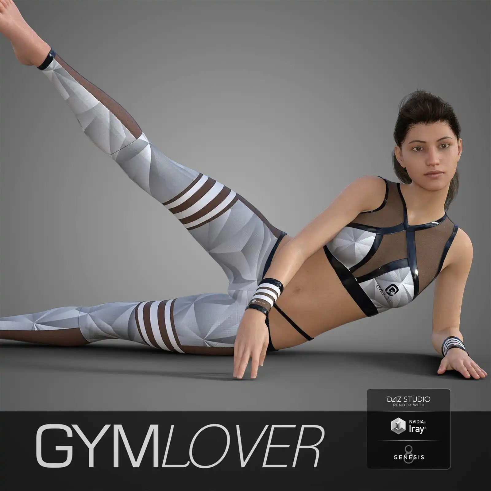 Gym Lover_DAZ3D下载站
