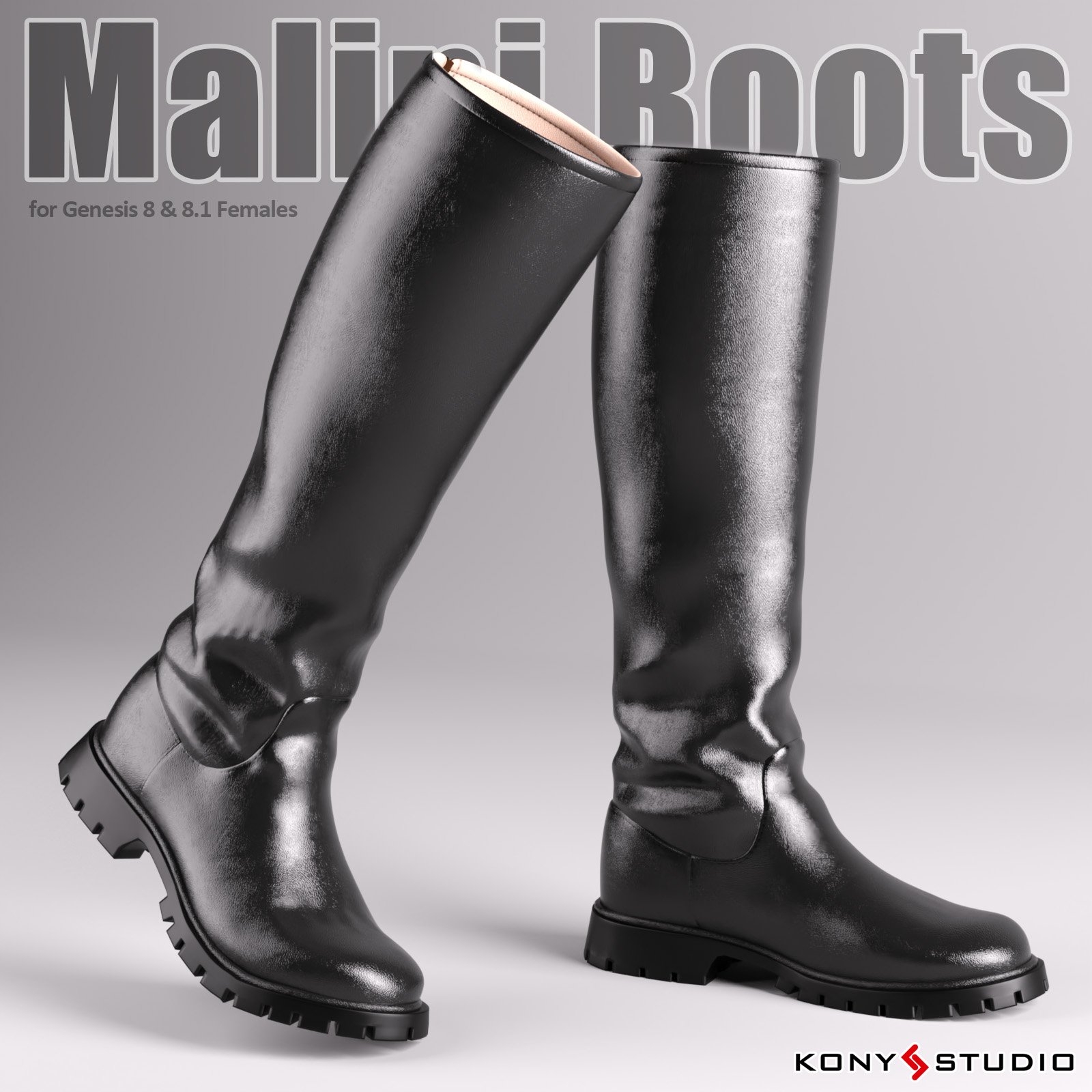 Malini Boots For G8 & 8.1F_DAZ3DDL