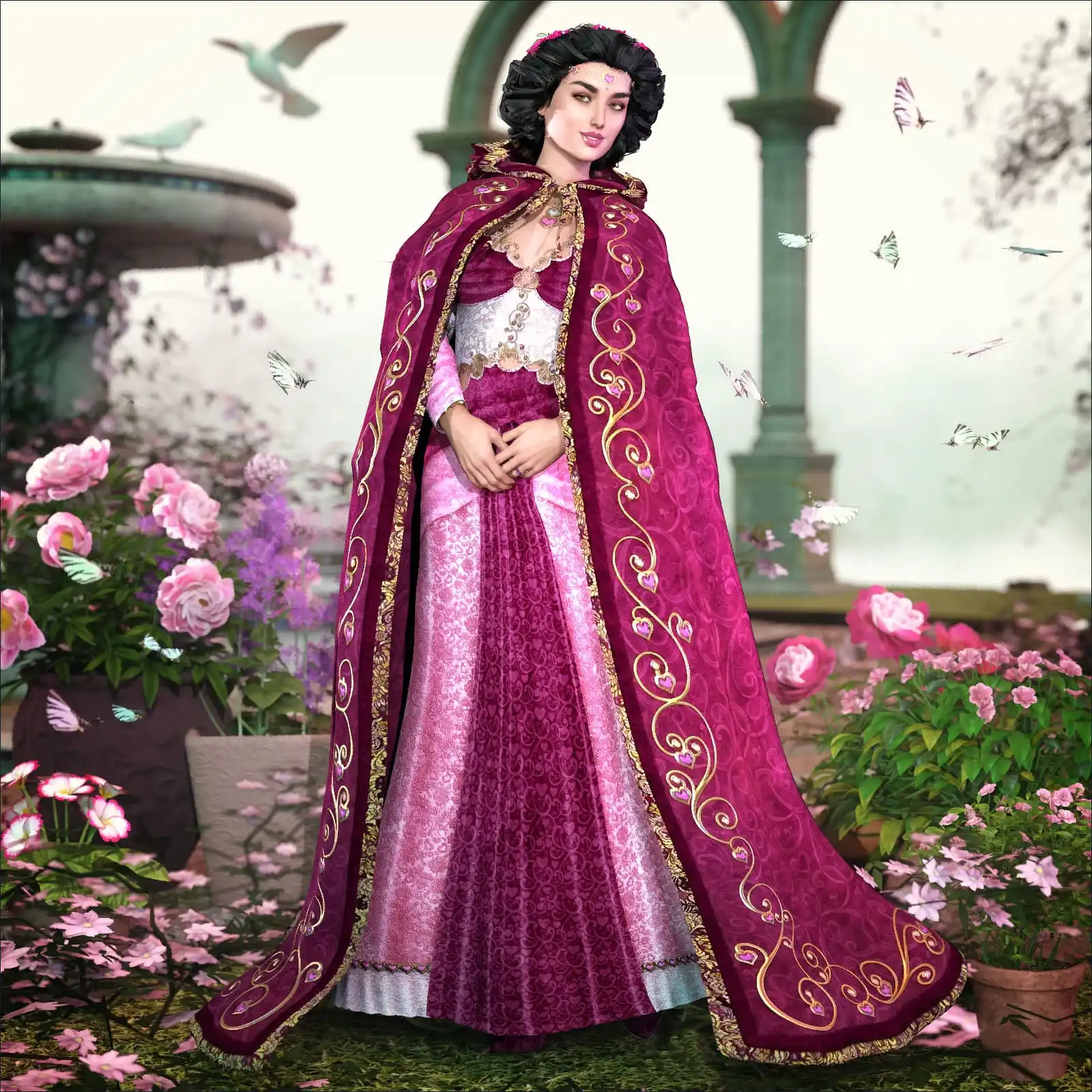 Princess of Romance_DAZ3D下载站