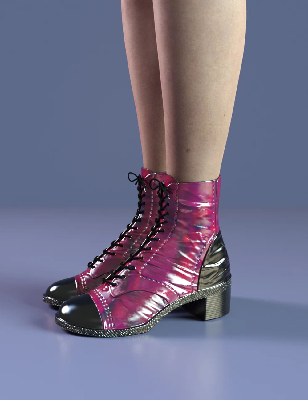 SPR OB Suit Shoes for Genesis 8.1 Female_DAZ3D下载站
