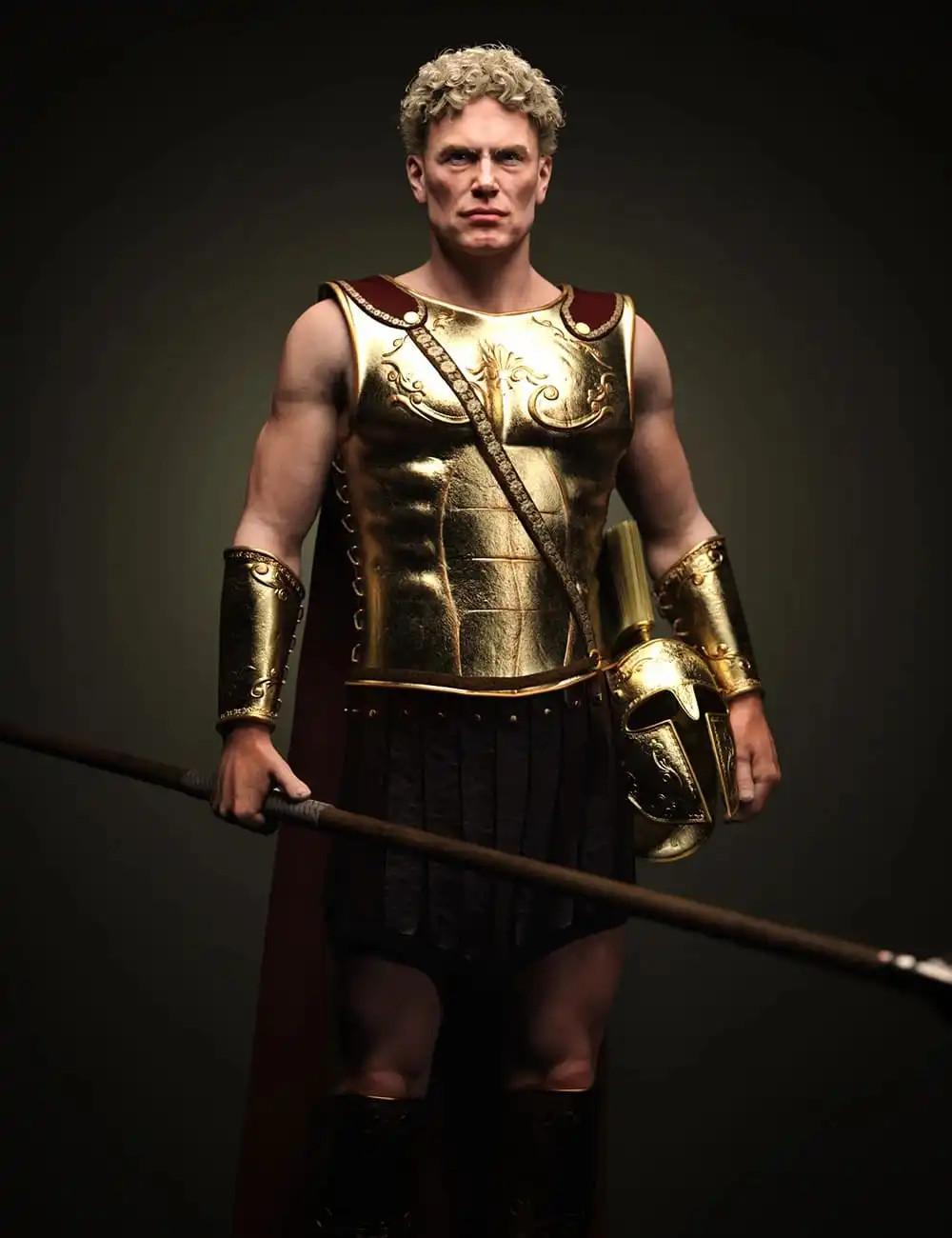 Achilles and the Myrmidons Armor Bundle_DAZ3DDL