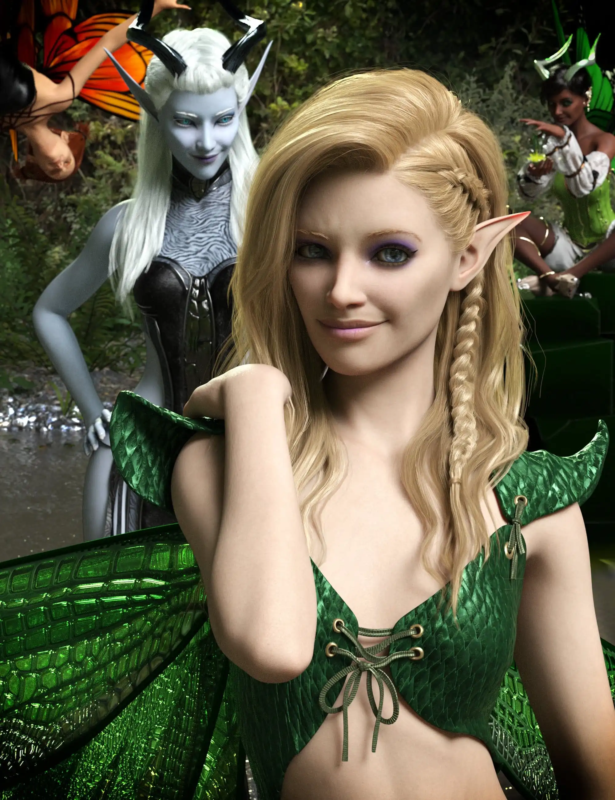 CC Pixie for Genesis 8.1 Female_DAZ3DDL