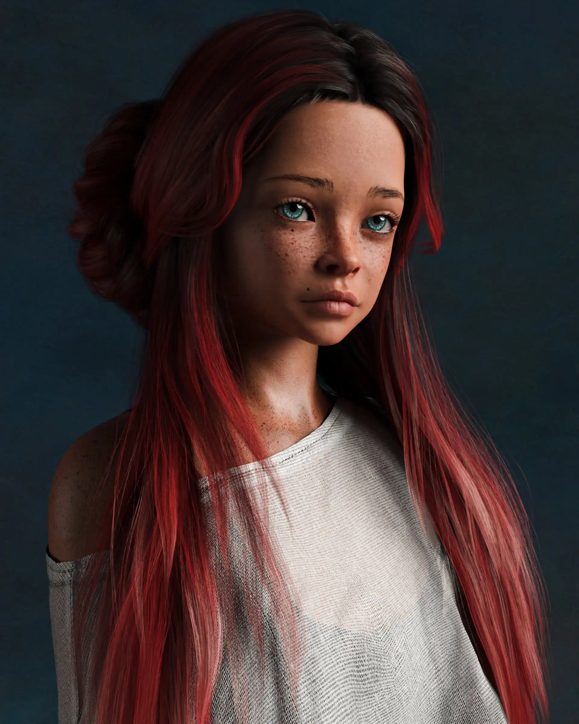 Dalia Teen For Genesis 8 Female_DAZ3DDL