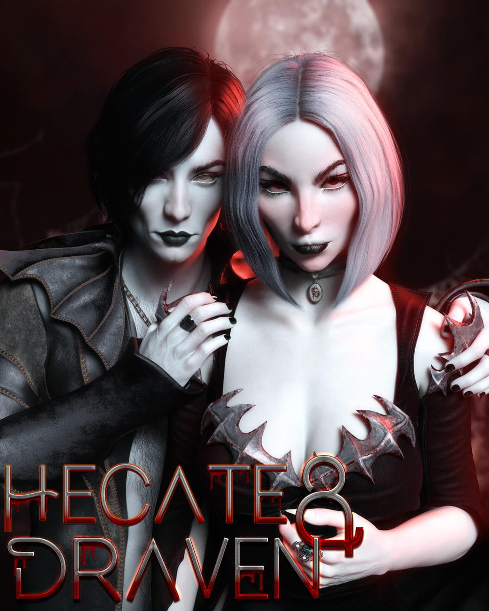 Draven and Hecate Bundle G8M/G8F_DAZ3D下载站