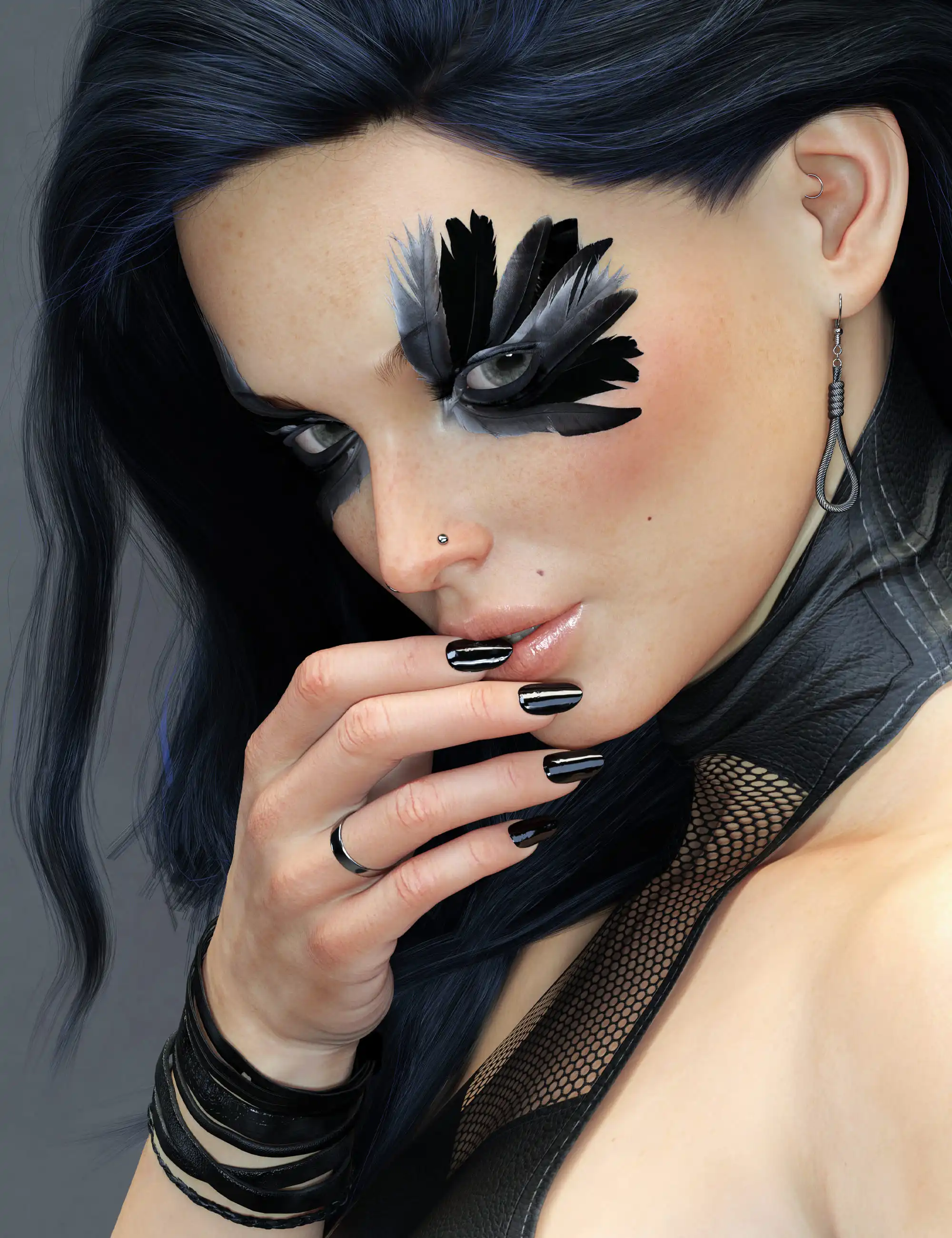 E3D Rayvenne HD For Genesis 8.1 Female_DAZ3DDL