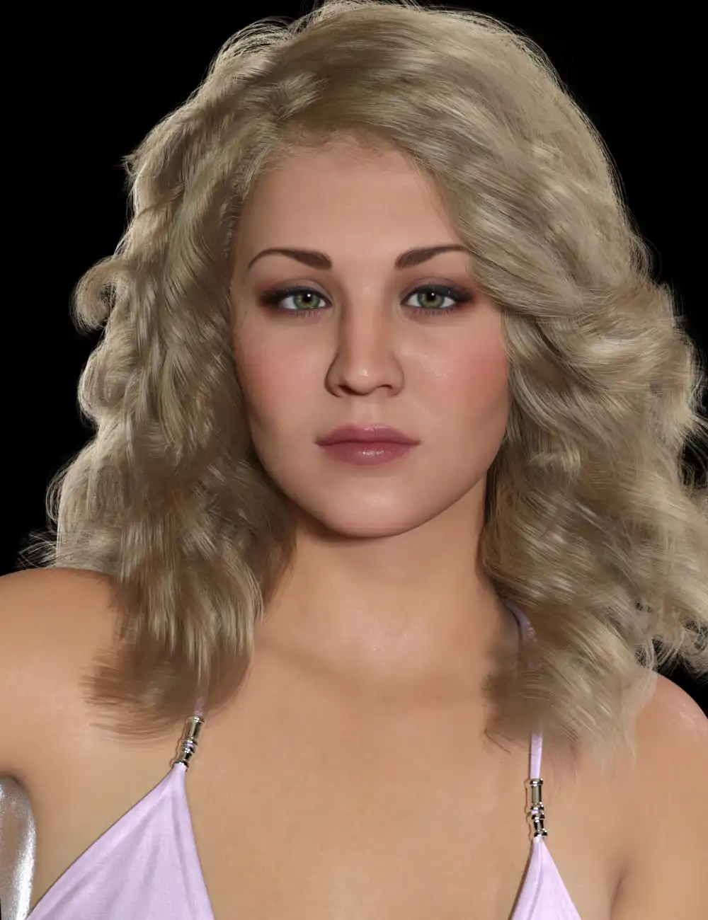 HID Bonnie for Genesis 8.1 Female_DAZ3D下载站