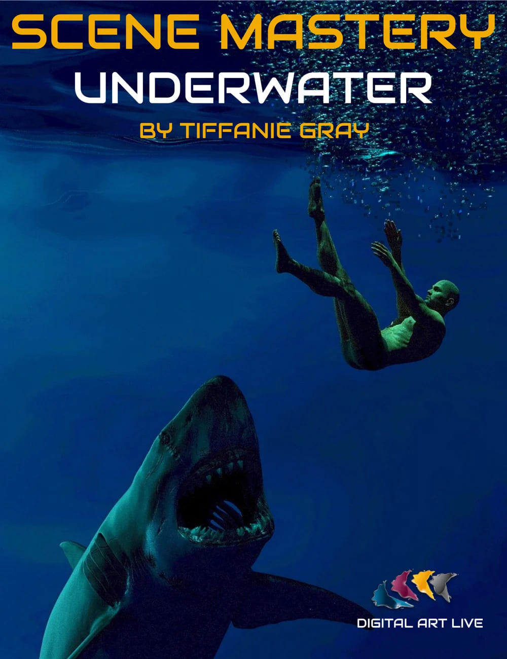 Scene Mastery Tutorial : Underwater_DAZ3D下载站