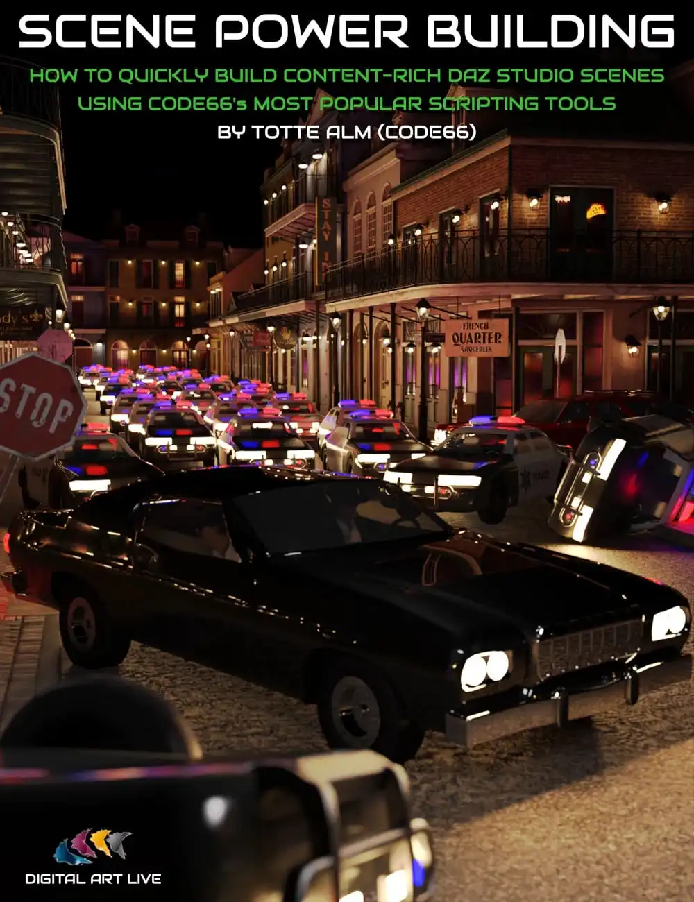 Scene Power Building: How to Quickly Build Content-Rich Daz Studio Scenes_DAZ3DDL