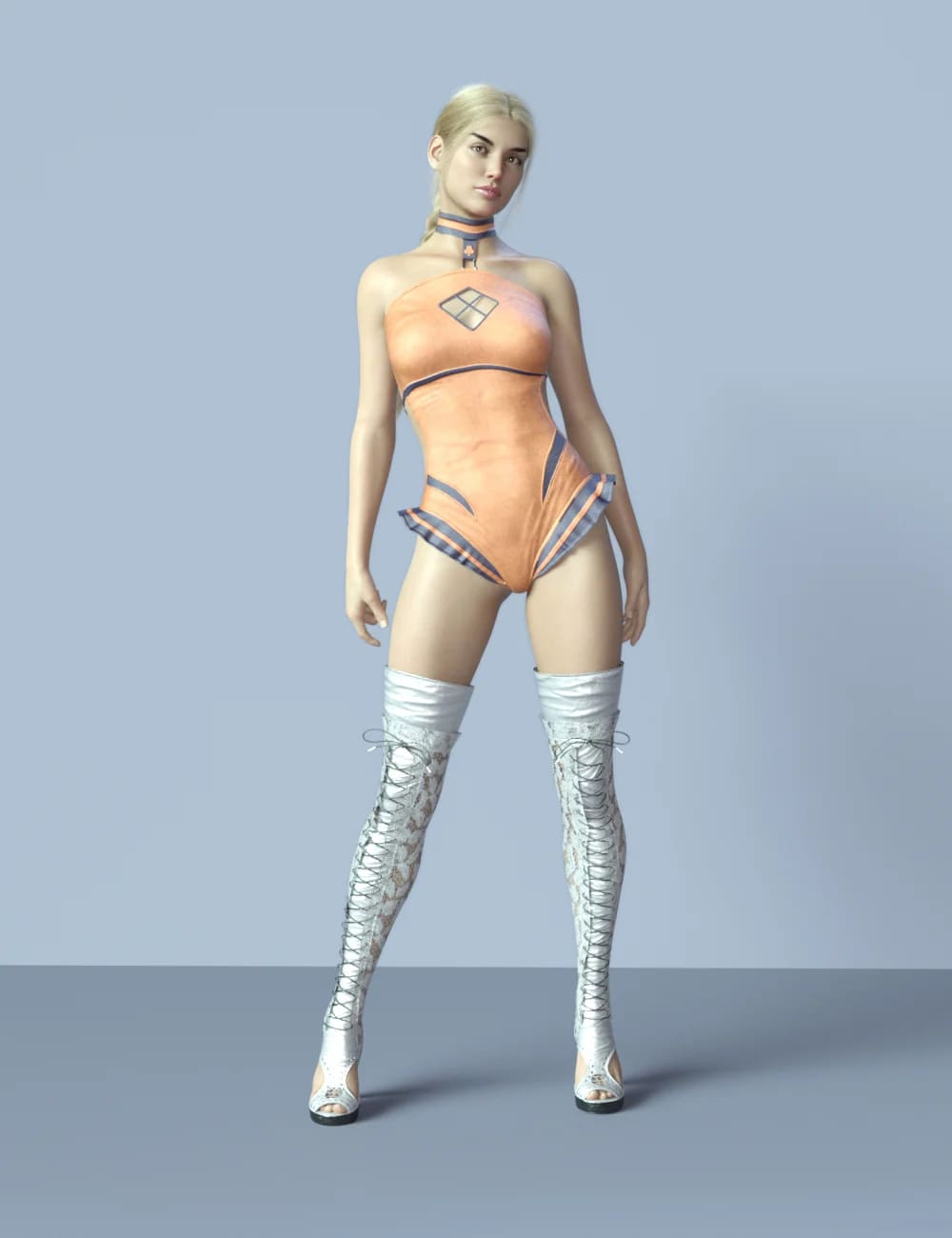 SPR OO Suit for Genesis 8.1 Female_DAZ3D下载站