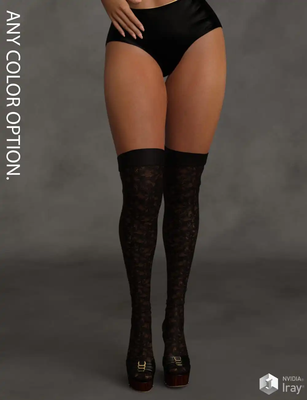 VERSUS – Comfy Socks for Genesis 8 and 8.1 Females_DAZ3DDL