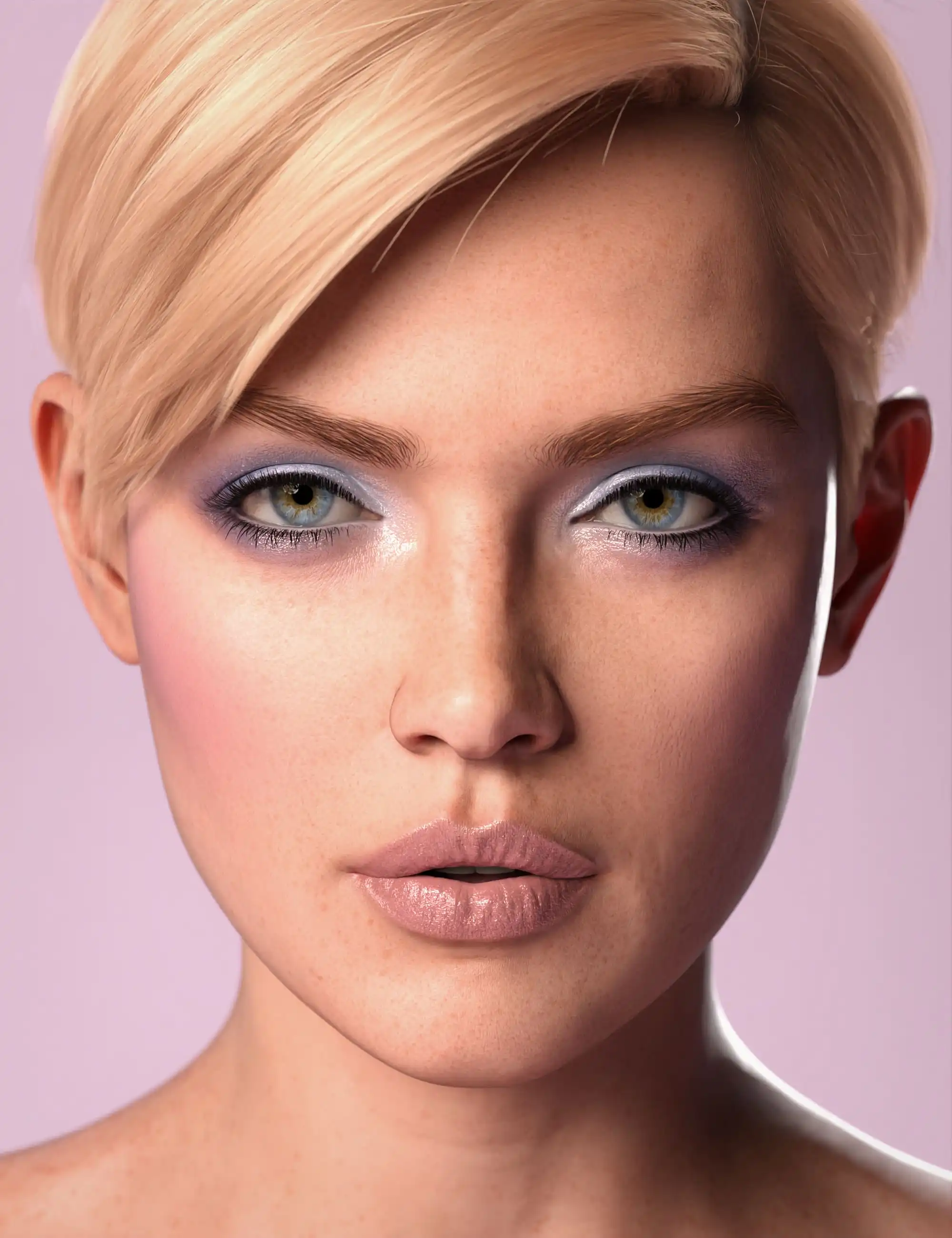 Victoria 9 HD Makeup_DAZ3DDL