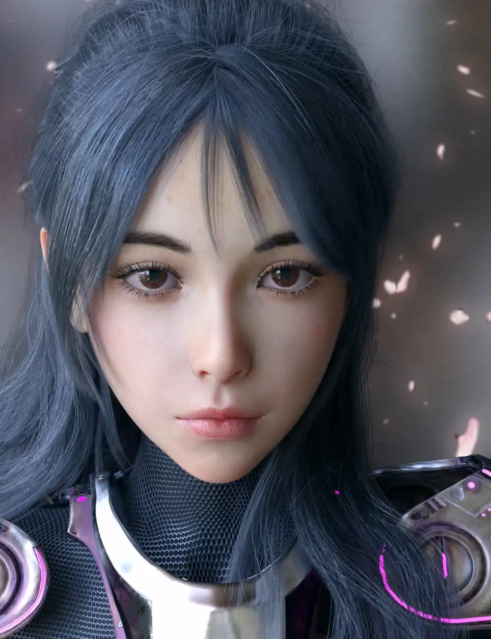 Vo Yukina for Genesis 8.1 Female_DAZ3DDL
