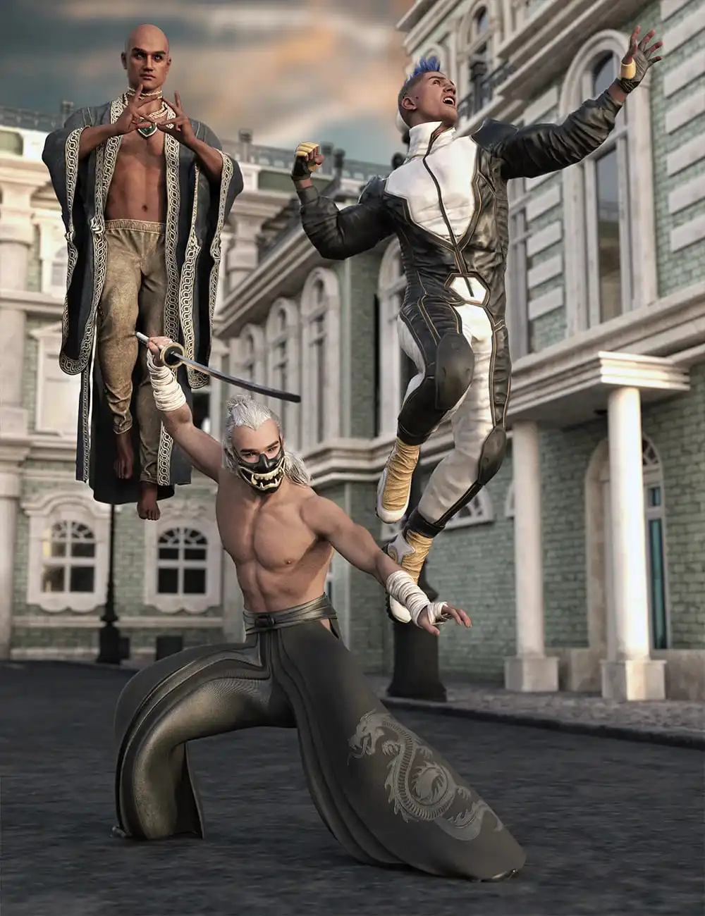 Action Essentials for Genesis 9_DAZ3DDL