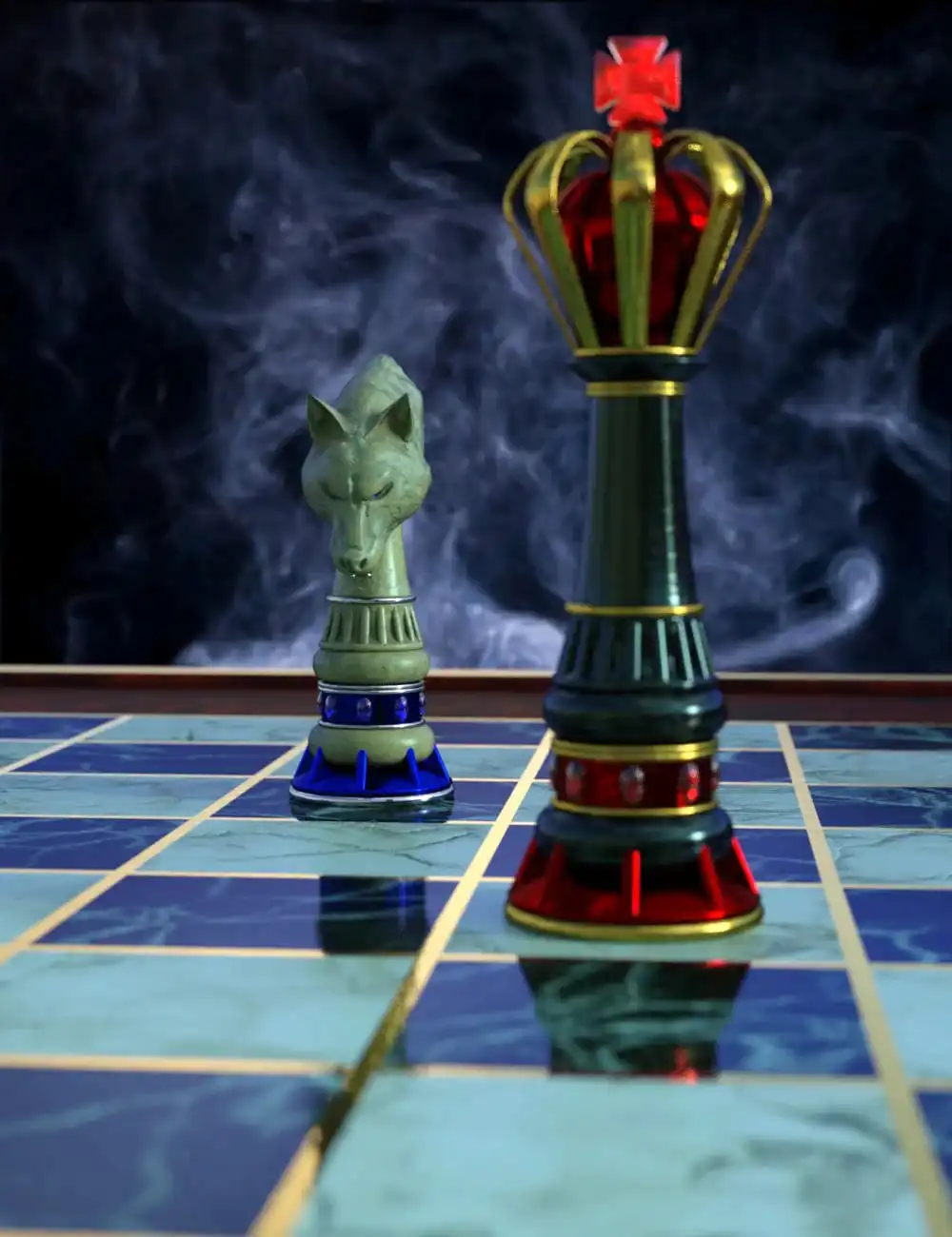 Checkmate Chess Set_DAZ3DDL