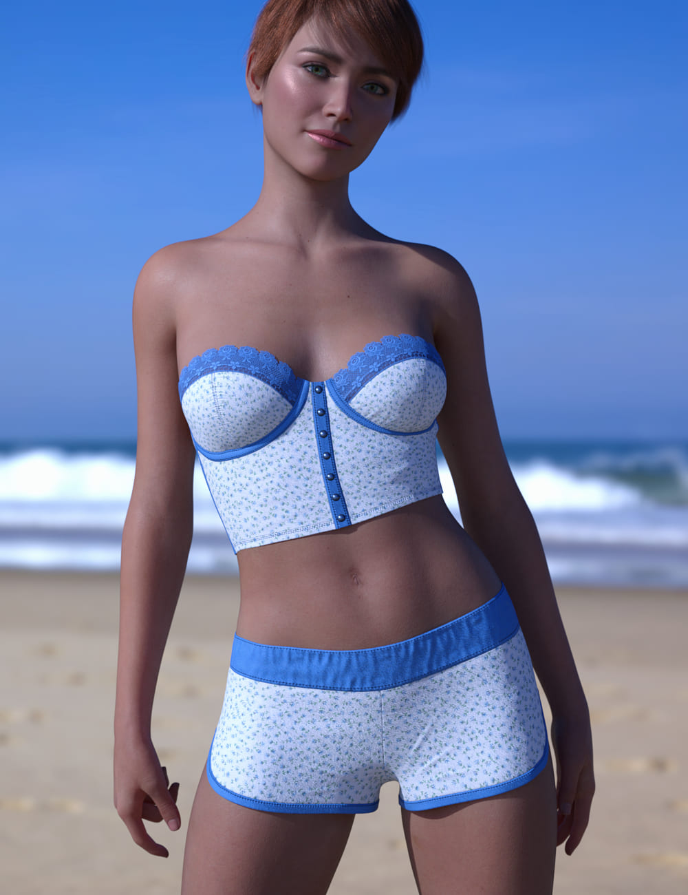 dForce SunnySweet Outfit for Genesis 8 and 8.1 Females_DAZ3DDL