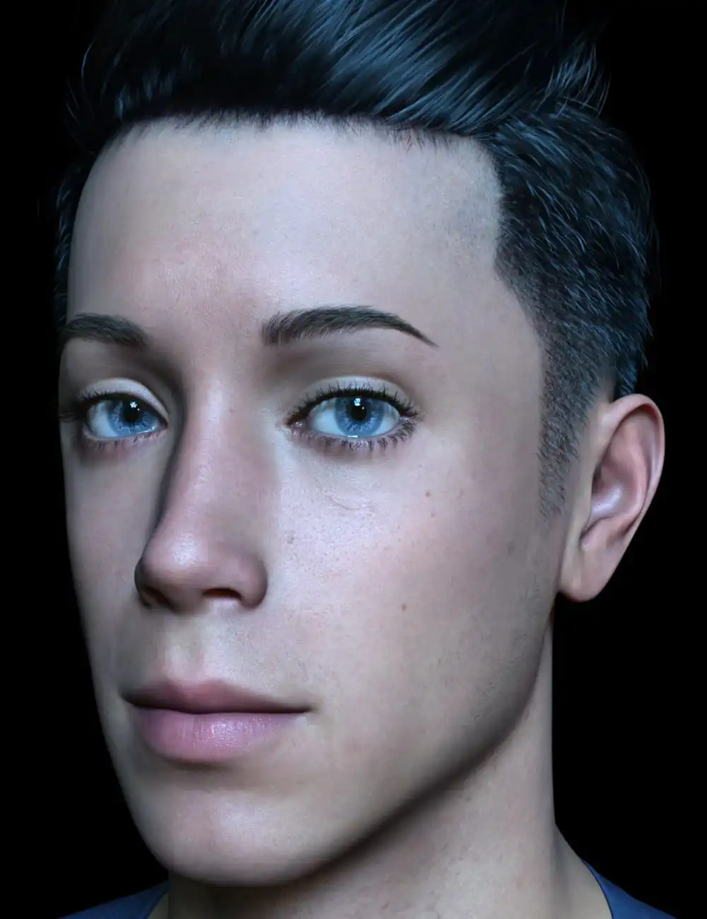 Face Morph Kit for Genesis 9_DAZ3DDL