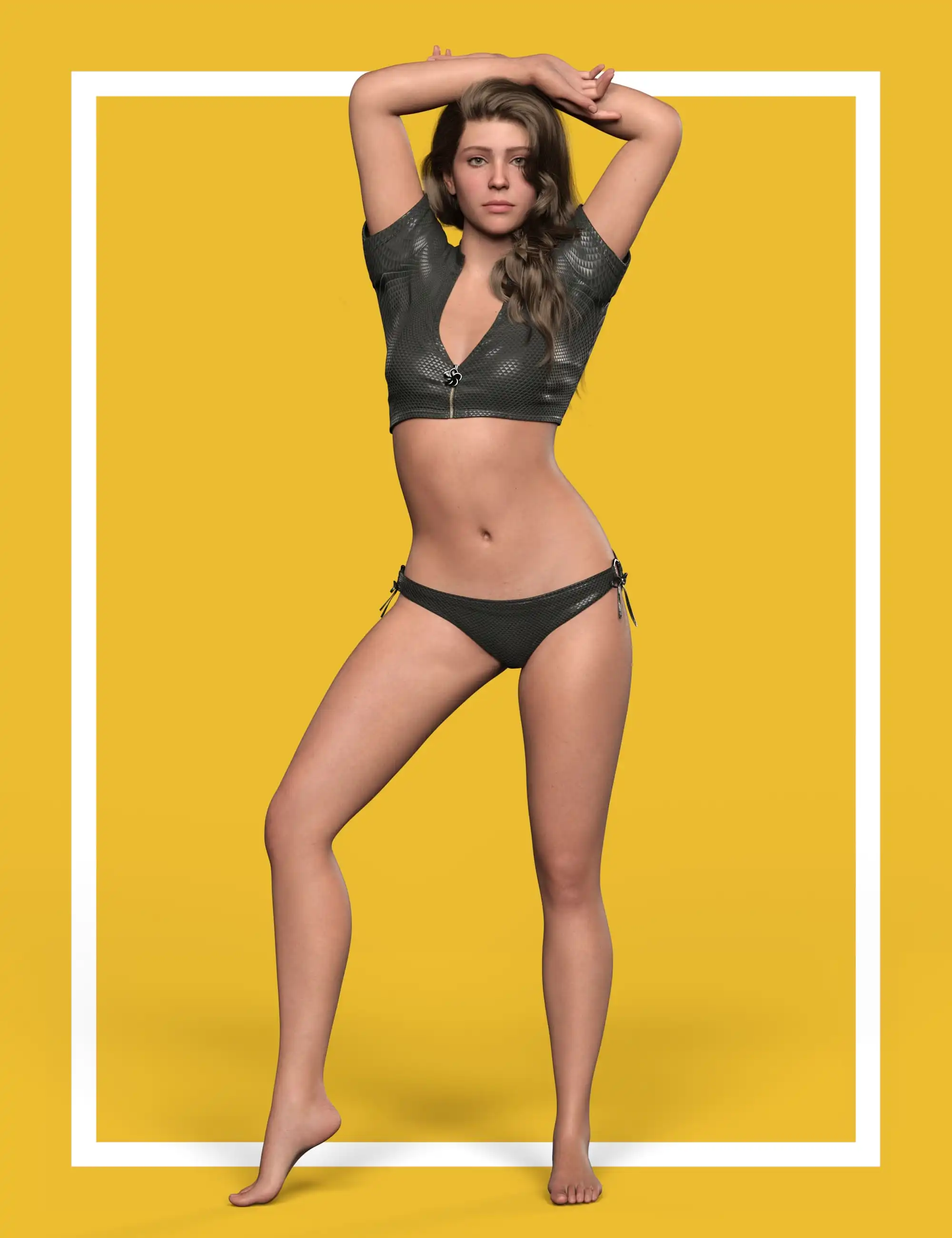 Feminine Poses for Genesis 9_DAZ3DDL