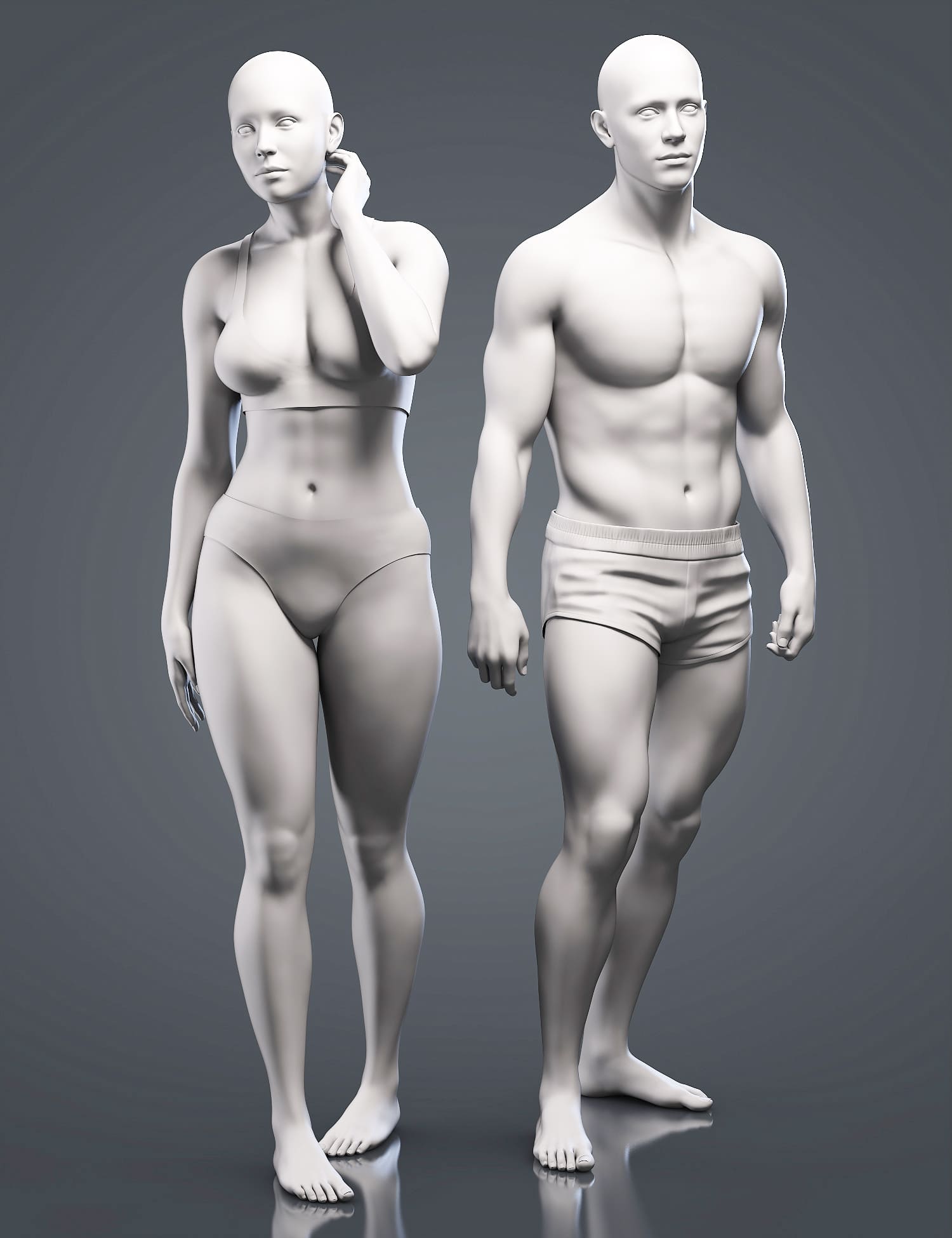Genesis 9 Body Shapes_DAZ3D下载站