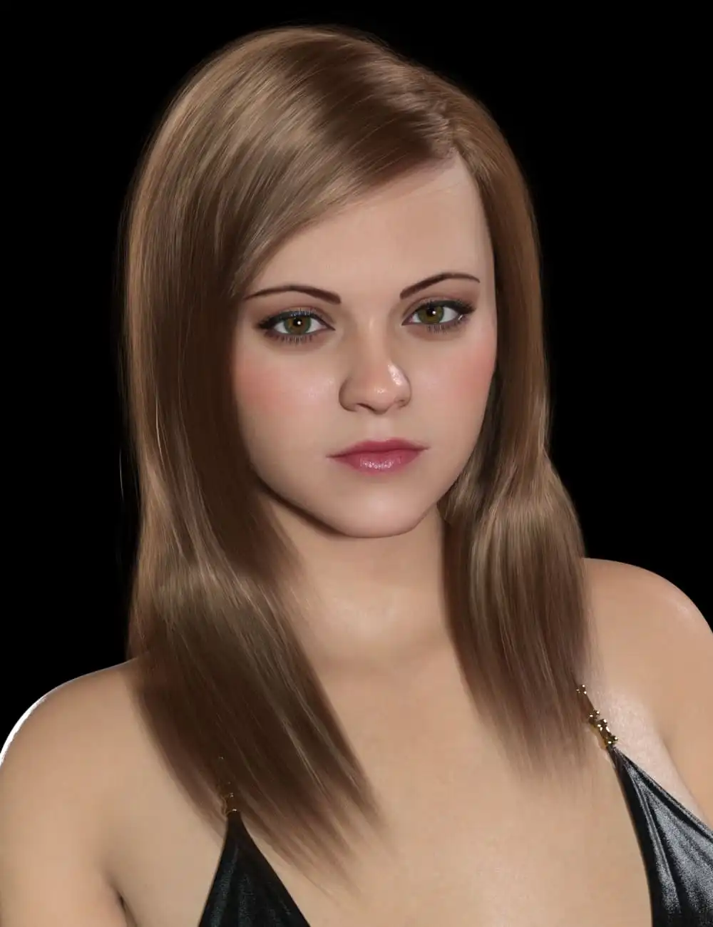 HID Ellie for Genesis 8.1 Female_DAZ3D下载站