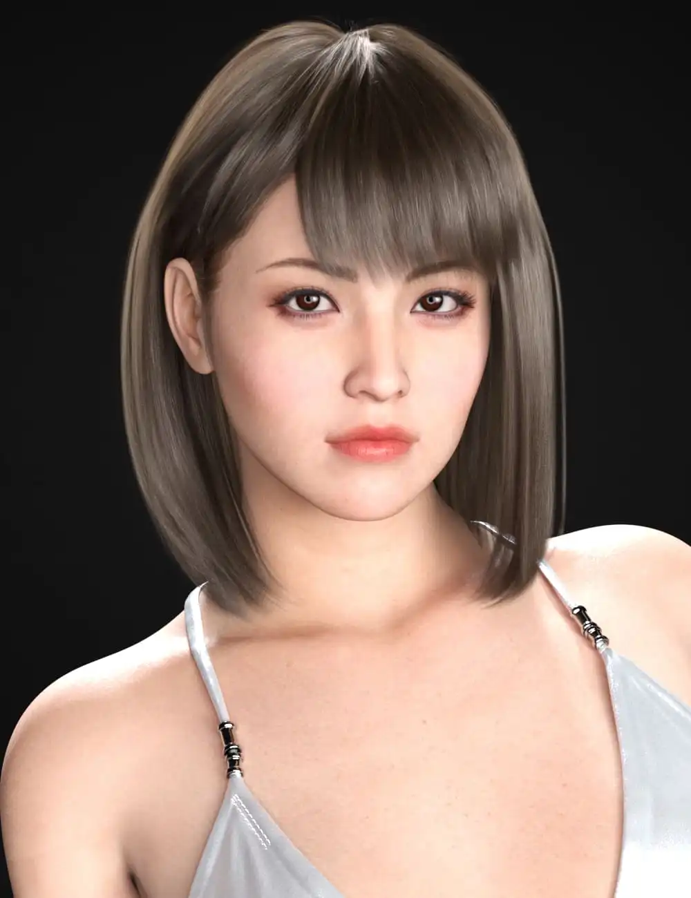 HID Suzu for Genesis 8.1 Female_DAZ3DDL