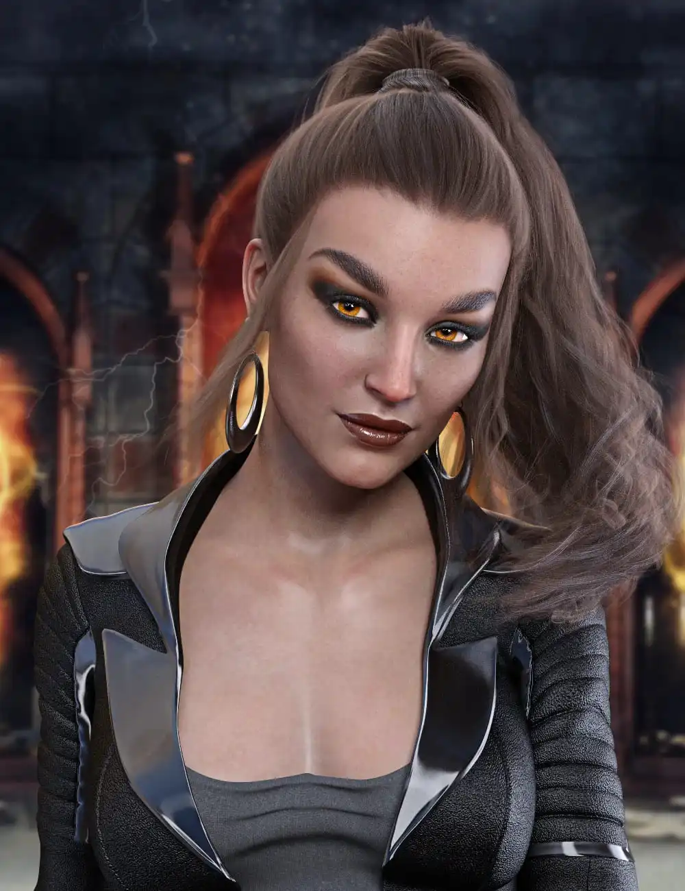 HLM Kennerli for Genesis 8.1 Female_DAZ3D下载站