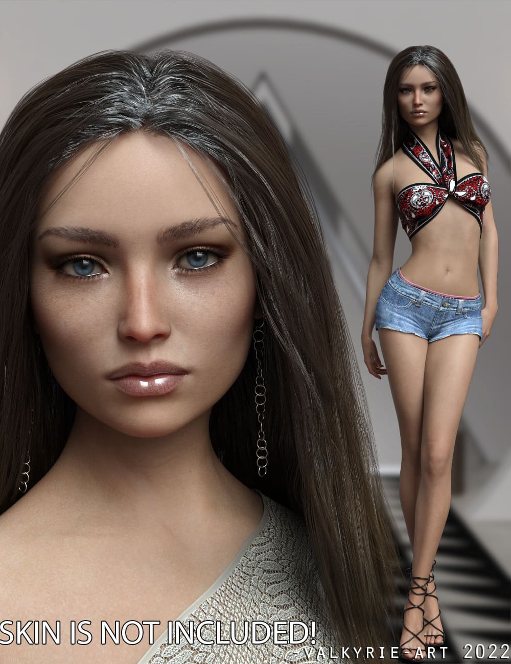 InStyle Girls – Head and Body Morphs for G8F and G8.1F Vol 2_DAZ3D下载站
