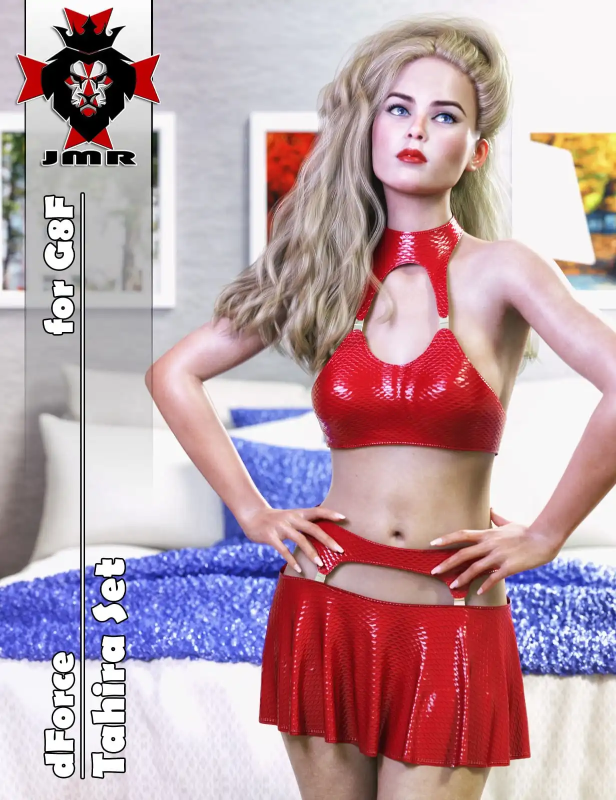 JMR dForce Tahira Set for G8F_DAZ3DDL