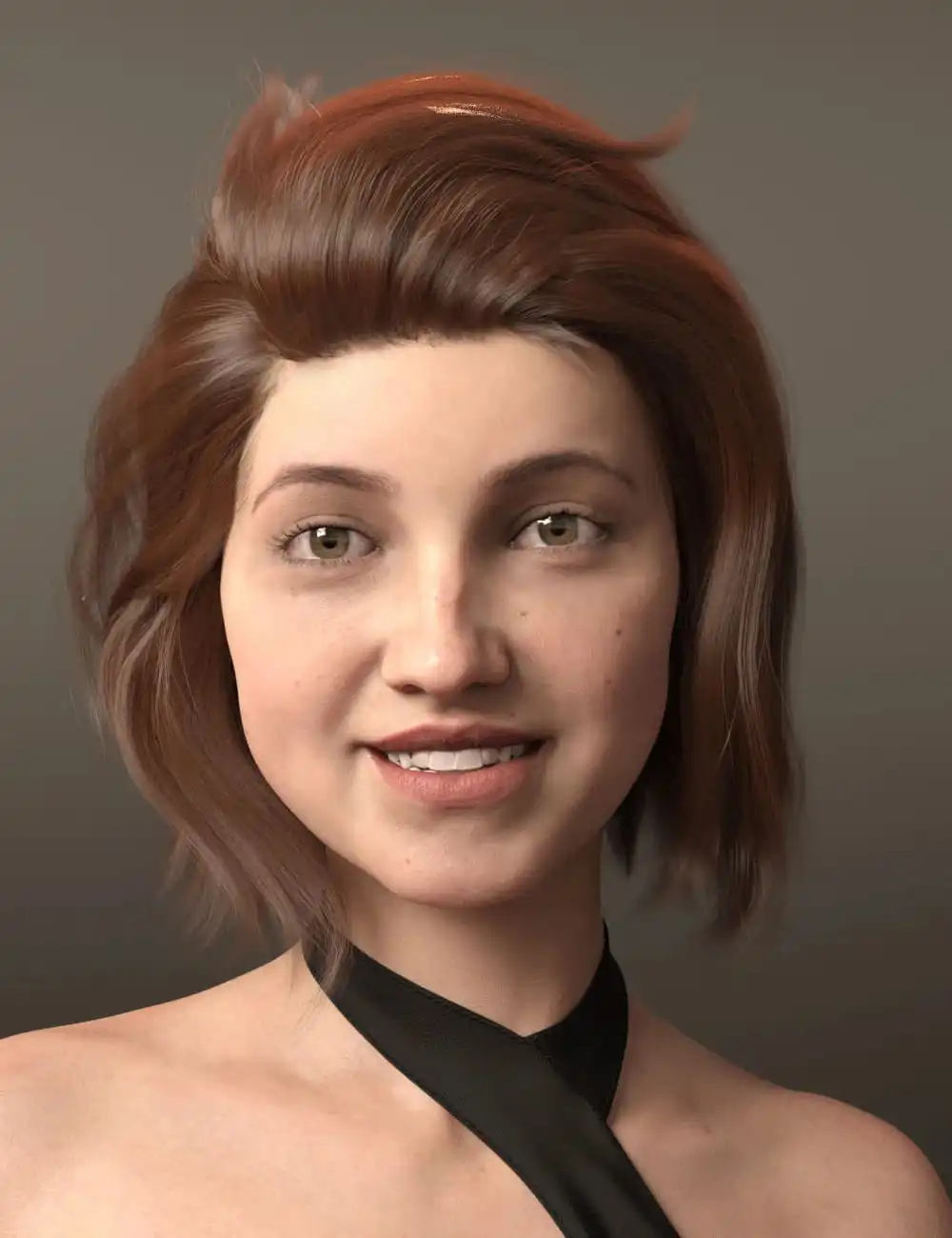 Lan Hair for Genesis 8 and 8.1 Females_DAZ3DDL