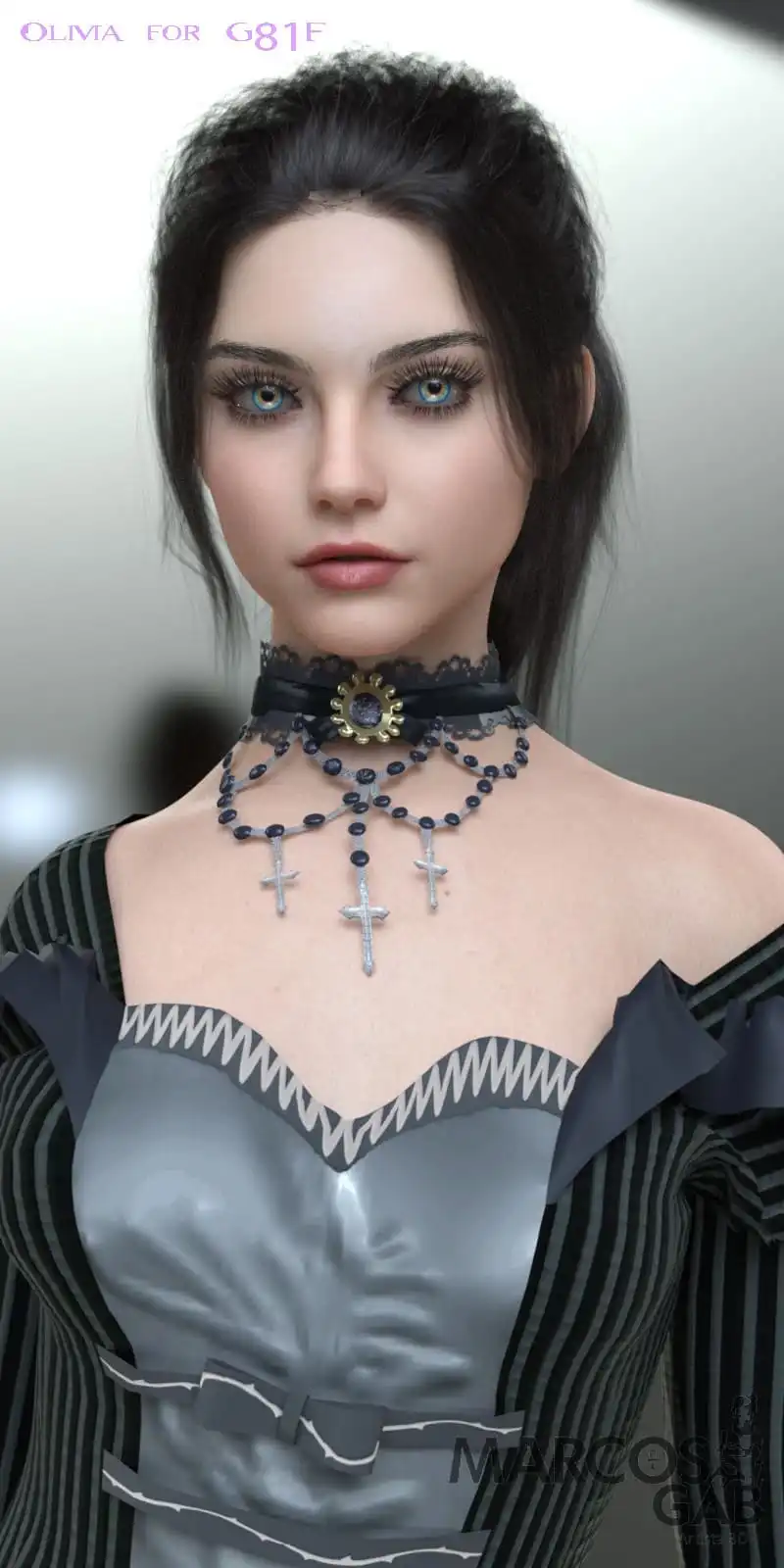 MGAB Olivia for Genesis 8.1 Female_DAZ3DDL