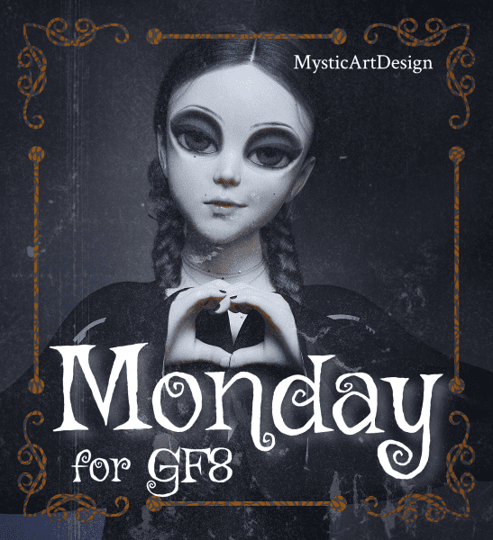 Monday for Genesis 8 Female_DAZ3D下载站