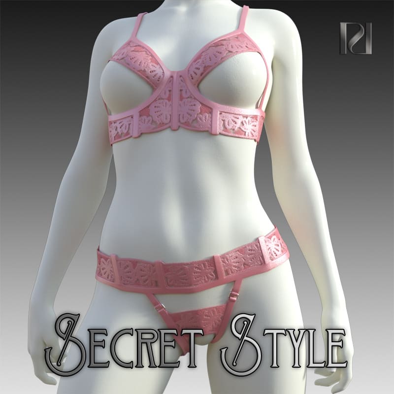 Secret Style 39_DAZ3D下载站