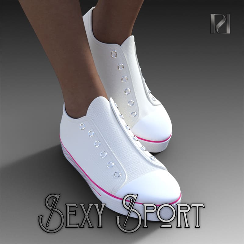 Sexy Sport 02_DAZ3D下载站