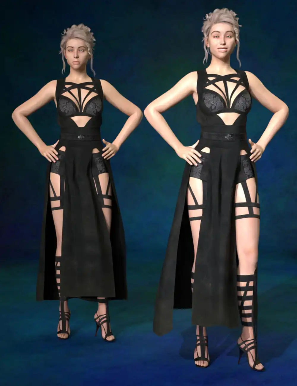 SY Ultra Templates for Genesis 9_DAZ3DDL