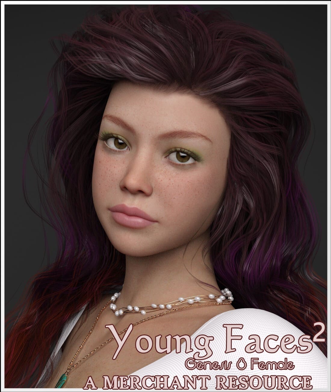Young Faces G8F- 2 – Merchant Resource_DAZ3DDL