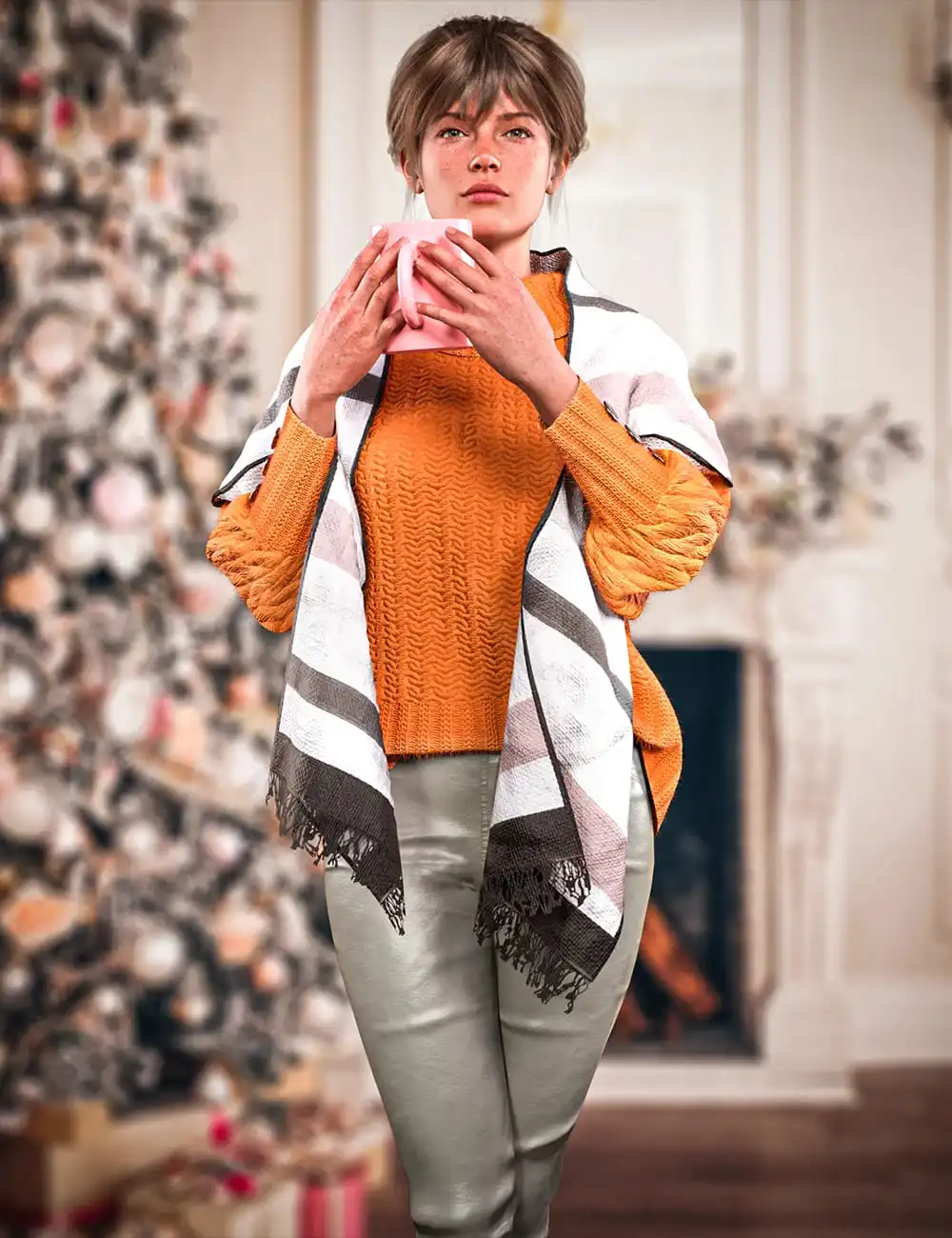 Comfy Style dForce Outfit for Genesis 9_DAZ3DDL