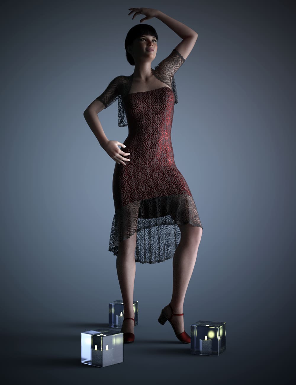 dForce Bolero Nights Outfit for Genesis 8 Female(s)_DAZ3DDL