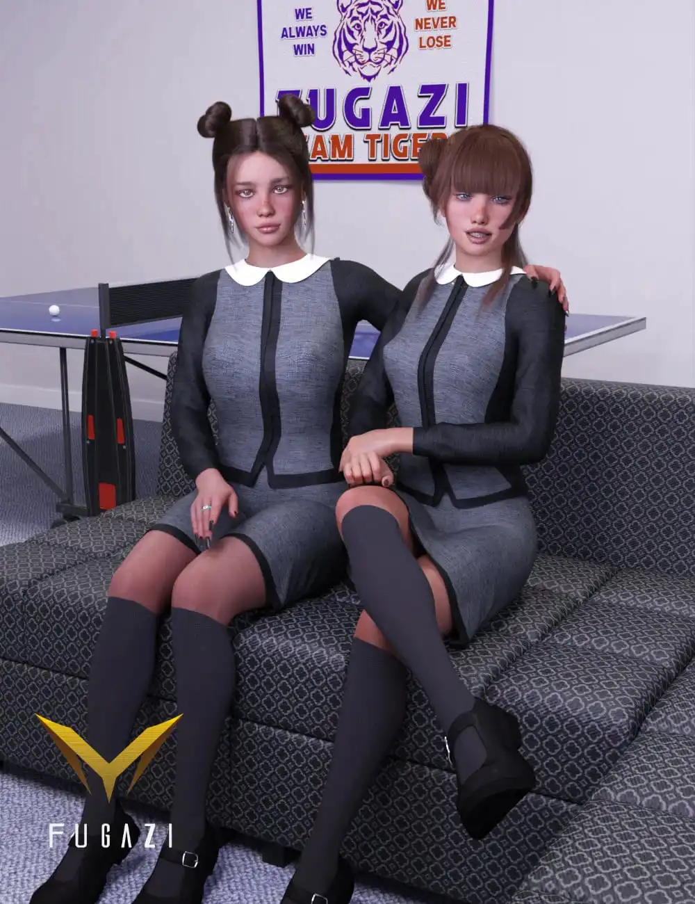 FG College Dorm Poses_DAZ3DDL