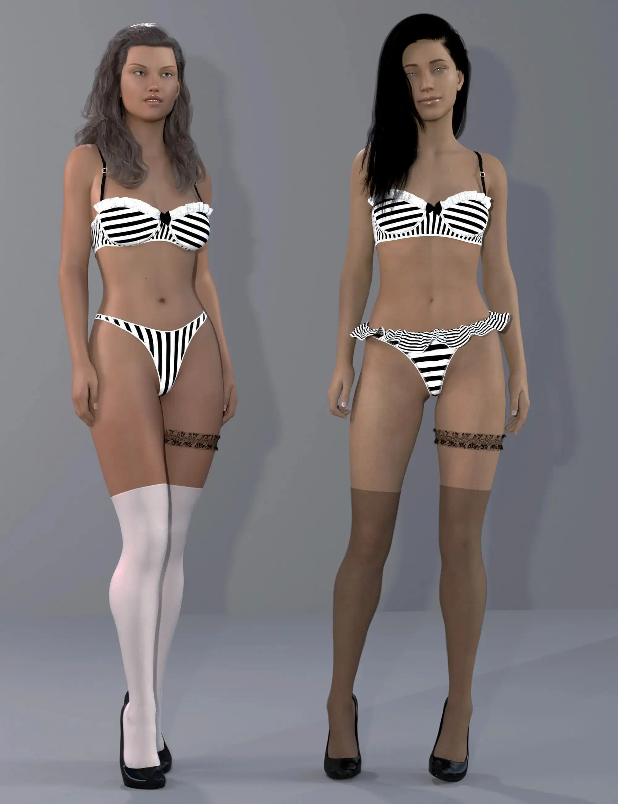 Frillset for Genesis 8 and 8.1 Females_DAZ3DDL