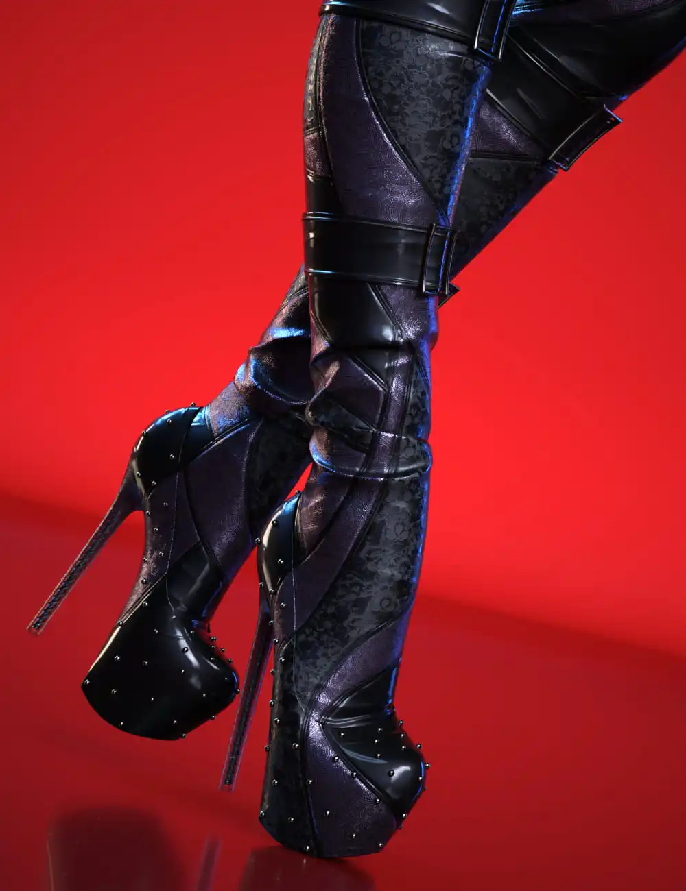 HM Zarinah Boots for Genesis 9_DAZ3DDL