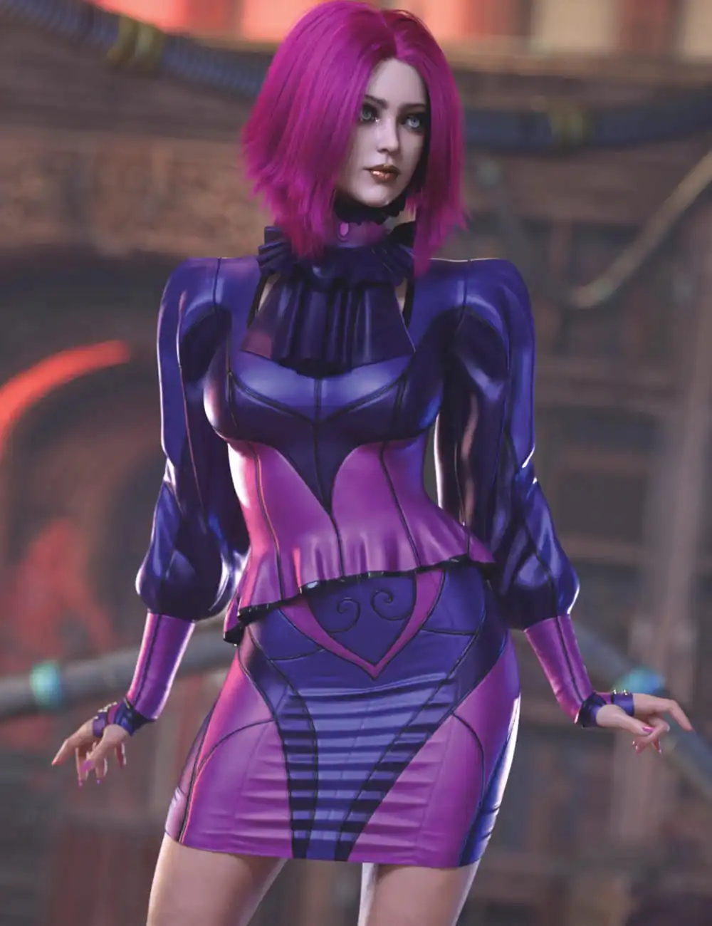 HM Zarinah Outfit Add-On Textures_DAZ3DDL